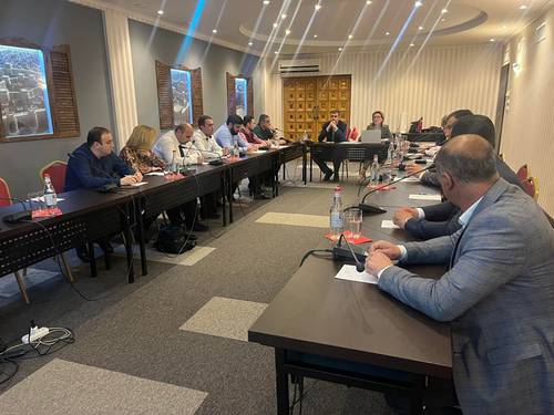 Տեղի է ունեցել «Ապրելու երկիր» կուսակցության քաղաքական խորհրդի նիստ