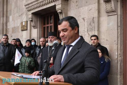 Փարաքար համայնքում տեղի ունեցած իրադարձությունների վերաբերյալ