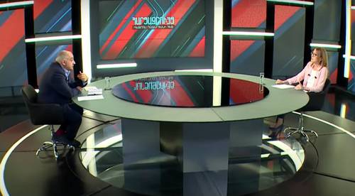 Մանե Թանդիլյանի հարցազրույցը Առաջին ալիքին