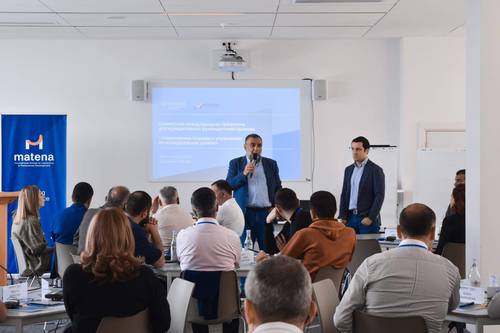 «Մատենա» միջազգային դպրոցը մեկնարկել է մասնագիտական զարգացման ծրագիրը, որին մասնակցում են կուսակցության ավագանու անդամները (Տեսանյութ)