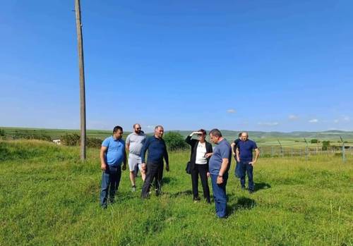 Տեղ համայնքի «Ապրելու երկիր» խմբակցության ղեկավարը  հանդիպել է ՀՀ-ում Ֆրանսիայի դեսպանին