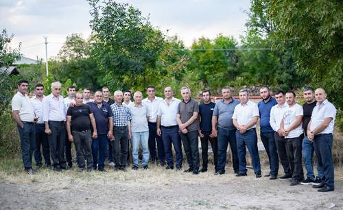 «Ապրելու երկիր» կուսակցության քարոզարշավը Արևածագ, Ծաթեր, Կարմիր Աղեկ, Արդվի , Այգեհատ բնակավայրերում (Լուսանկարներ)