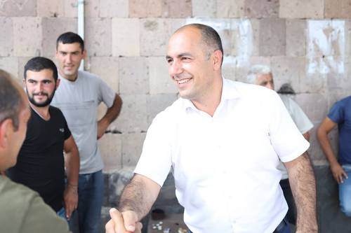 «Ապրելու երկիր» կուսակցության քարոզարշավը Ջիլիզայում, Մադանում, Մղարթում (Լուսանկարներ)