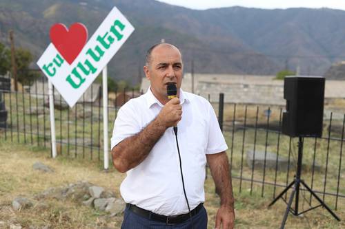 «Ապրելու երկիր» կուսակցության քարոզարշավը  Մեծ ու Փոքր Այրում բնակավայրերում (Լուսանկարներ)