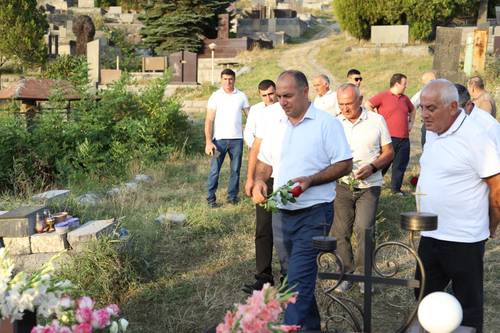 «Ապրելու երկիր» կուսակցության քարոզարշավը Ամոջ, Հագվի , Ծաղկաշատ, Հաղպատ գյուղերում (Լուսանկարներ)