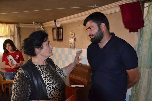 «Ապրելու երկիր» կուսակցության քարոզարշավը Կաքավաձոր եվ Պարտիզակ բնակավայրերում (Լուսանկարներ)