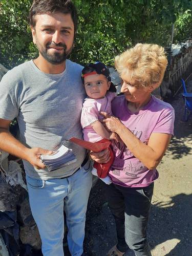 «Ապրելու երկիր» կուսակցության քարոզարշավը Լեջանում (Լուսանկարներ)