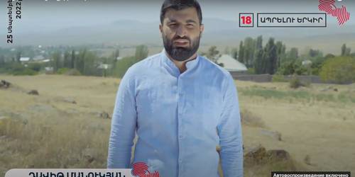 Դավիթ Մանուկյանը՝ իր մասին (Տեսահոլովակ)