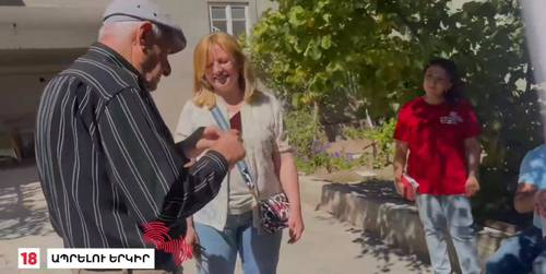 Անահիտ Խեչոյանն իր թիմով Ալափարսում է (Տեսանյութ)