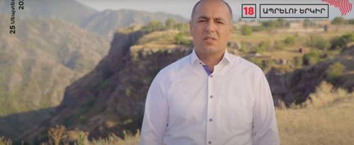 Մենք, վստահաբար, ապրելու ենք ապրելու Ալավերդիում․ Արկադի Թամազյան (Տեսահոլովակ)