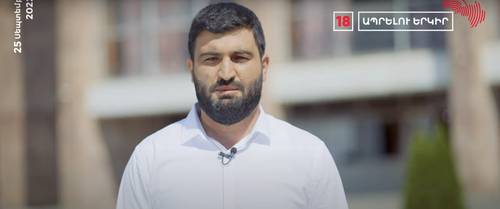 Ժամանակն է՝ ճիշտ որոշում կայացնելու․ Դավիթ Մանուկյան (Տեսահոլովակ)
