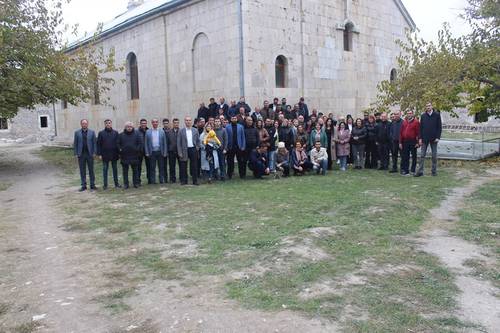 «Ապրելու երկիր» կուսակցության թիմն այցելել է Արցախ