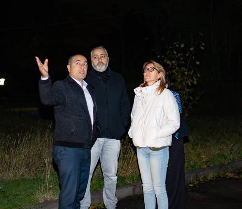 Շուտով Սանահինի կամուրջը ալավերդցիները և քաղաքի հյուրերը կտեսնեն լուսավոր ու բարեկարգ