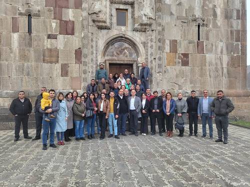 «Ապրելու երկիր» կուսակցության թիմն ընդլայնված կազմով Արցախում էր