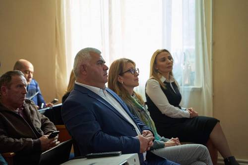 Նոյեմբերյանի քաղաքային այգու և հարակից հրապարակի վերակառուցման վերաբերյալ տեղի են ունեցել հանրային լսումներ