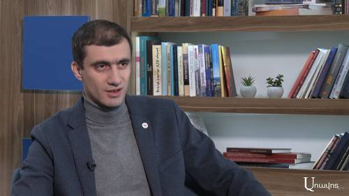 Արցախը մեր արժանապատվությունն է․ Մեսրոպ Առաքելյան