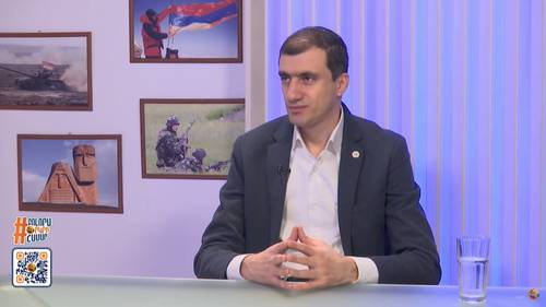 Մեր ընտրած ուղին պայքարն է, որովհետև այլընտրանքը Արցախի՝ արագ կամ քայլ առ քայլ հայաթափումն է․ Մեսրոպ Առաքելյան