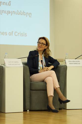 «Ապրելու երկիր» կուսակցության նախագահ Մանե Թանդիլյանը մասնակցել է «Կանանց քաղաքական առաջնորդության ԿԱՏԱՐԻՆԵ կոնֆերանսին