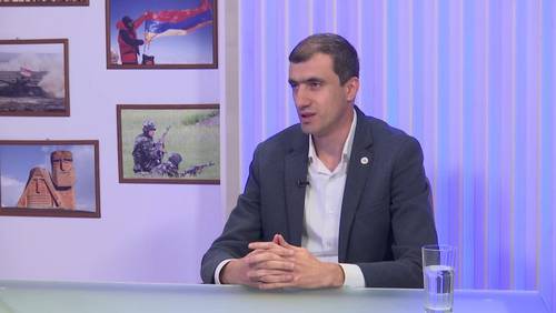 Պետք է մեր բոլոր ջանքերը համախմբենք, միավորվենք, որպեսզի Արցախի շուրջ ստեղծված բոլոր մարտահրավերները լուծվեն․ Մեսրոպ Առաքելյան (Տեսանյութ)