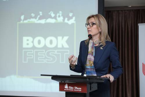 «Ապրելու երկիր» կուսակցության նախագահ Մանե Թանդիլյանը մասնակցել է «Ապրիր կարդաLove» գրքի փառատոնի բացման արարողությանը