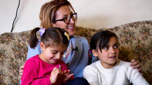 Մանե Թանդիլյանն այցելել է Սյունիքի մարզի ամենաբազմազավակ ընտանիքին (տեսանյութ)