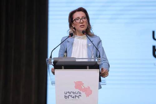 Երևանի իշխանազավթմանը դեմ չգնացող ուժը հանցակից է․ Մանե Թանդիլյան