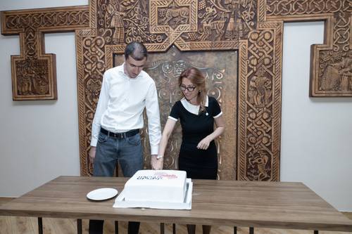 «Ապրելու երկիր» կուսակցությունը 1 տարեկան է (Տեսանյութ)