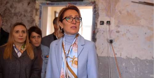 «Ապրելու երկիր» կուսակցության նախագահ Մանե Թանդիլյանի աշխատանքային այցը Տաթև համայնք